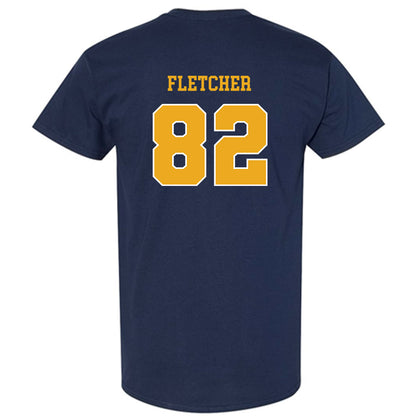 Kent State - NCAA Football : ZyAire Fletcher - Classic Shersey T-Shirt-1