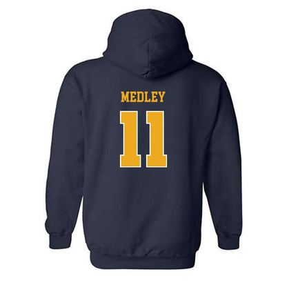 Kent State - NCAA Men's Basketball : Cian Medley - Hooded Sweatshirt