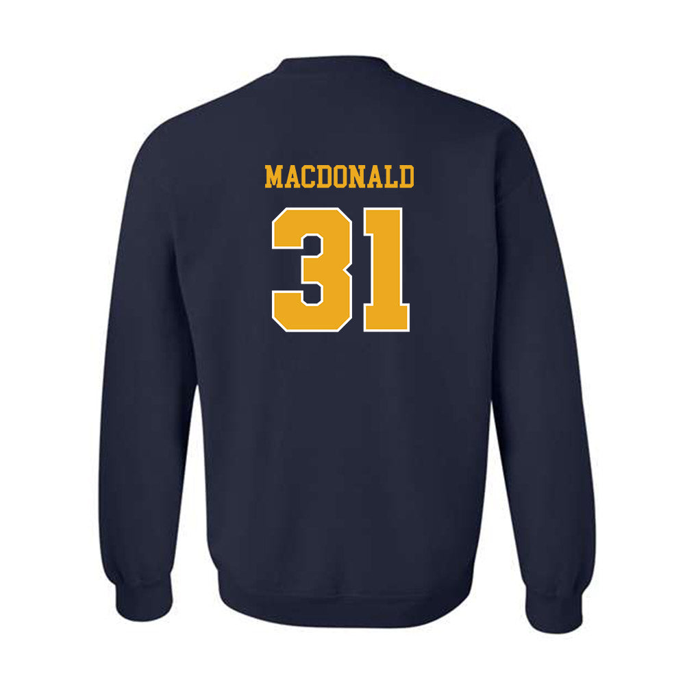 Kent State - NCAA Baseball : Lance MacDonald - Crewneck Sweatshirt Classic Shersey