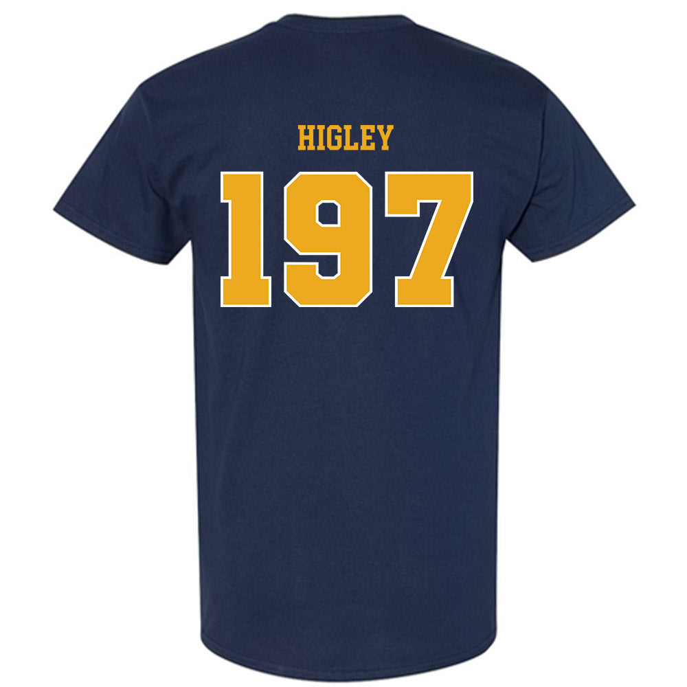 Kent State - NCAA Wrestling : Mason Higley - Classic Shersey T-Shirt-1