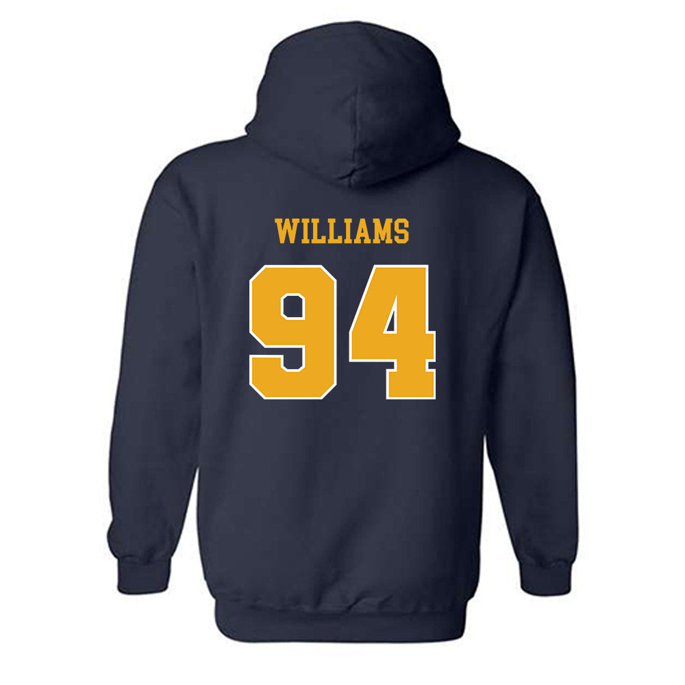 Kent State - NCAA Football : Amon Williams - Classic Shersey Hooded Sweatshirt-1