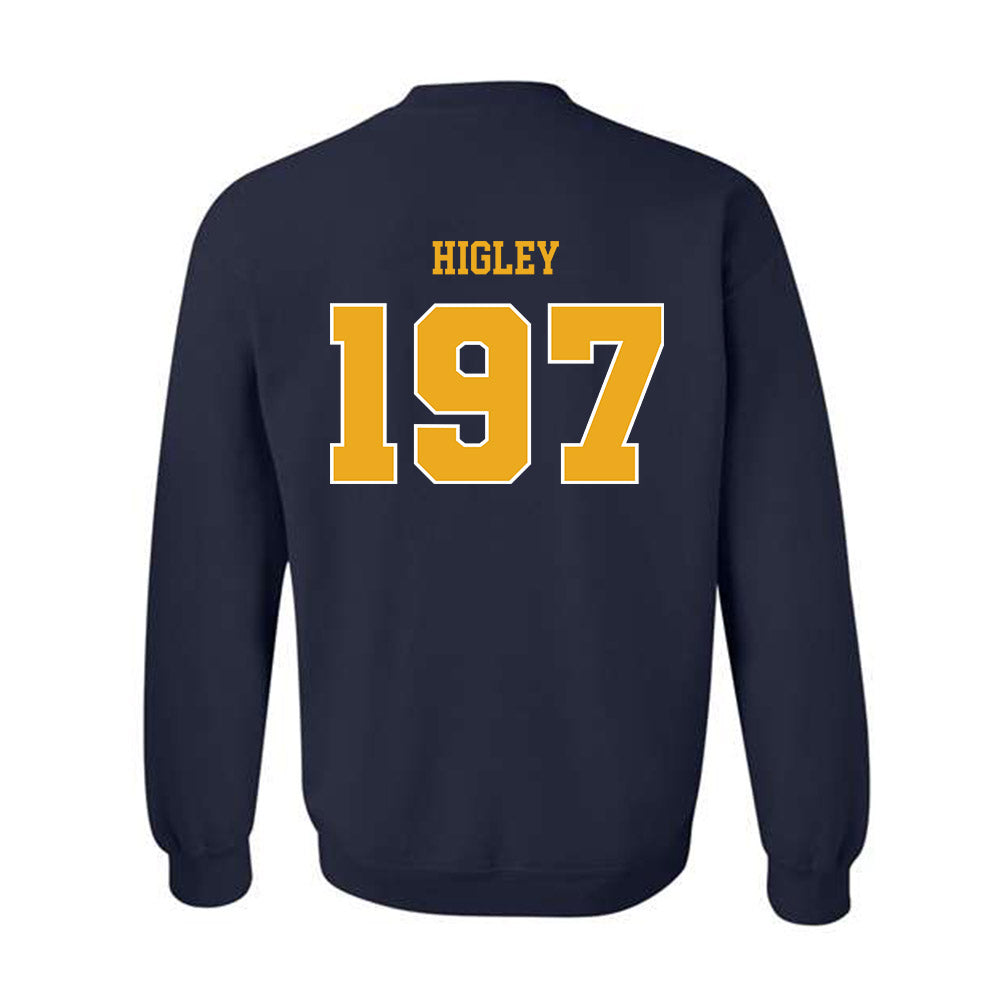 Kent State - NCAA Wrestling : Mason Higley - Classic Shersey Crewneck Sweatshirt-1