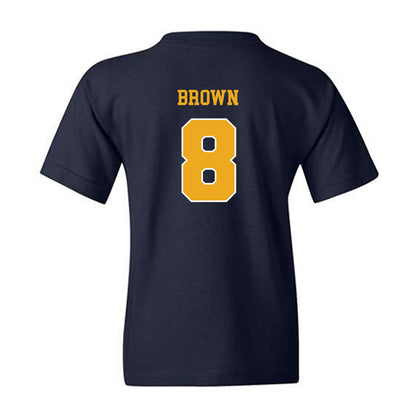 Kent State - NCAA Football : Nylan Brown - Classic Shersey Youth T-Shirt-1