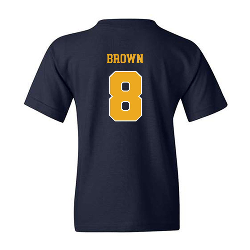Kent State - NCAA Football : Nylan Brown - Classic Shersey Youth T-Shirt-1
