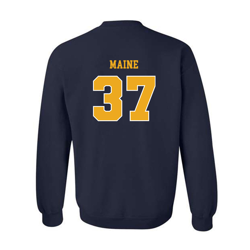 Kent State - NCAA Football : Holtz Maine - Classic Shersey Crewneck Sweatshirt-1