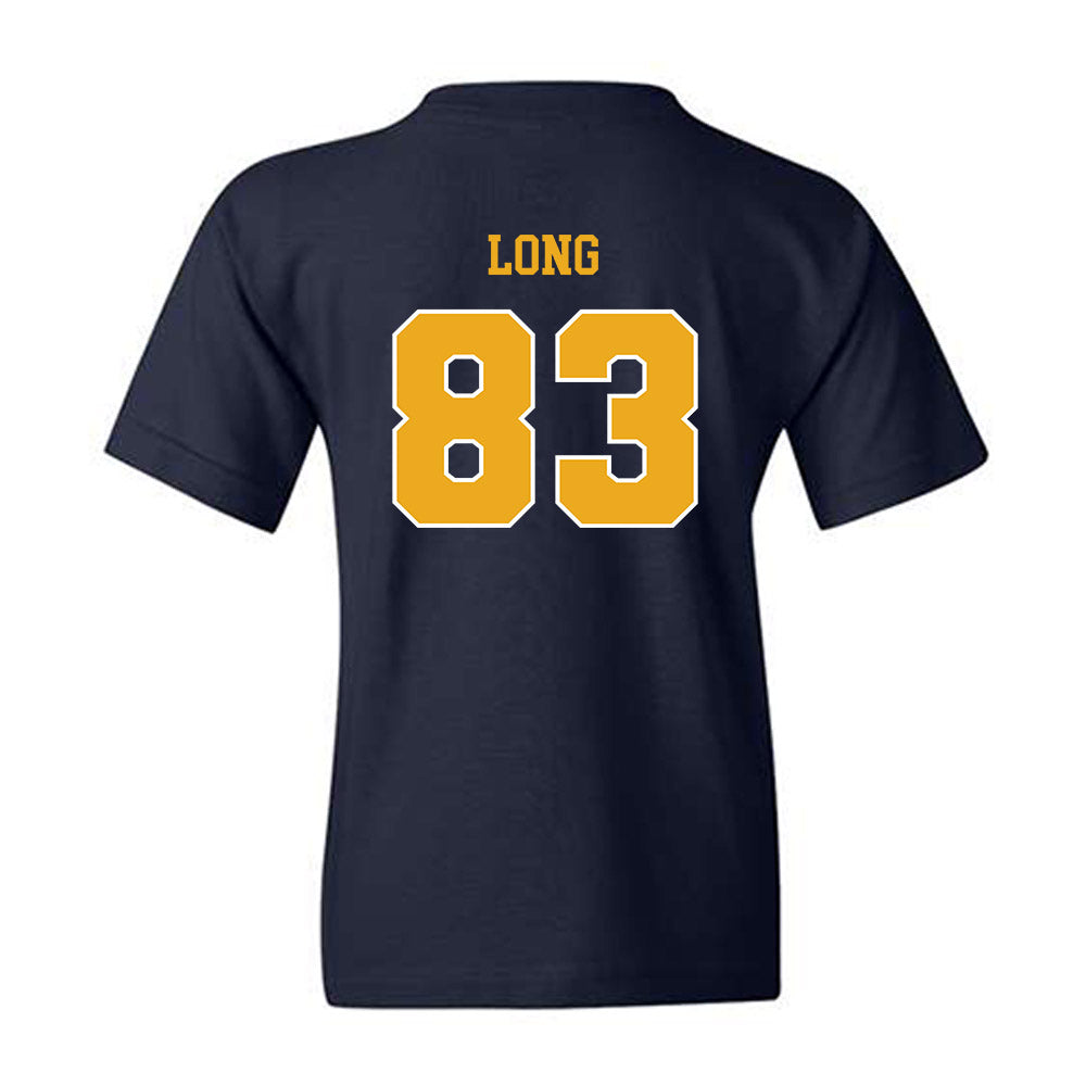 Kent State - NCAA Football : Garrett Long - Classic Shersey Youth T-Shirt-1
