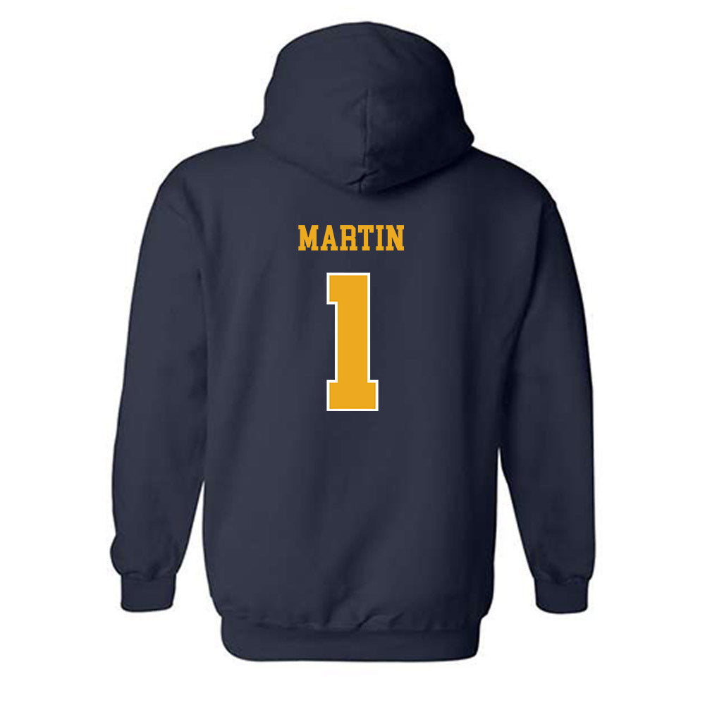 Kent State - NCAA Football : Da'Shawn Martin - Classic Shersey Hooded Sweatshirt-1