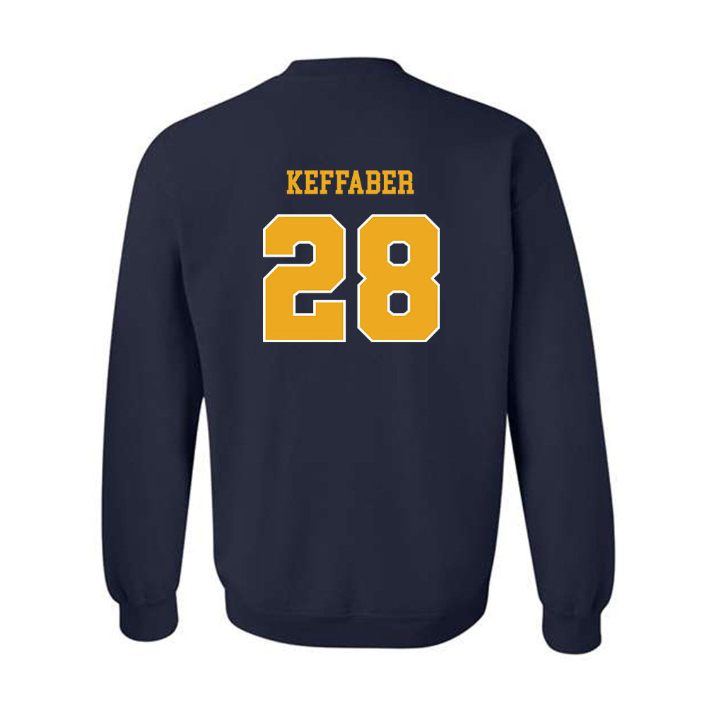 Kent State - NCAA Baseball : Grant Keffaber - Classic Shersey Crewneck Sweatshirt-1