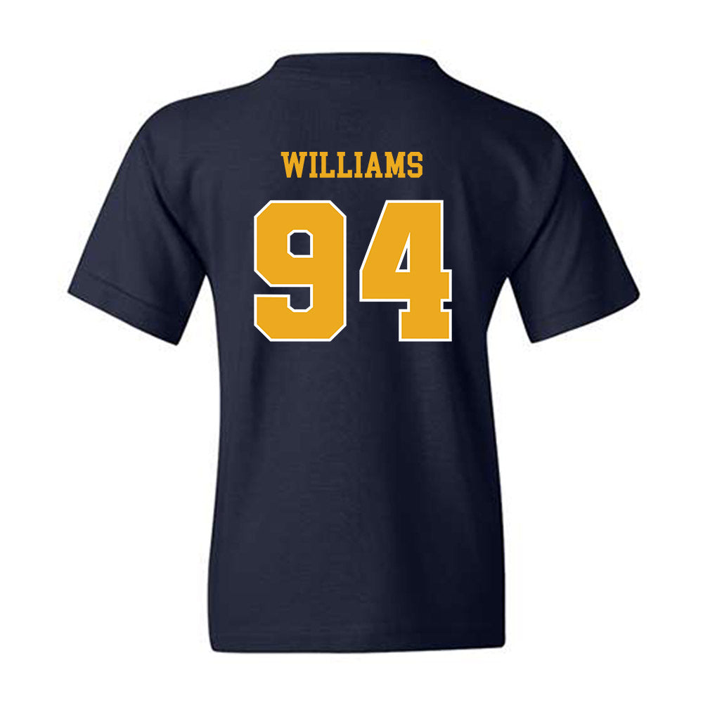 Kent State - NCAA Football : Amon Williams - Classic Shersey Youth T-Shirt-1
