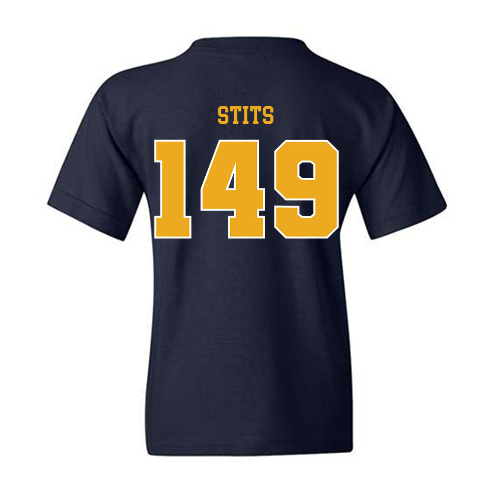 Kent State - NCAA Wrestling : Silas Stits - Classic Shersey Youth T-Shirt-1
