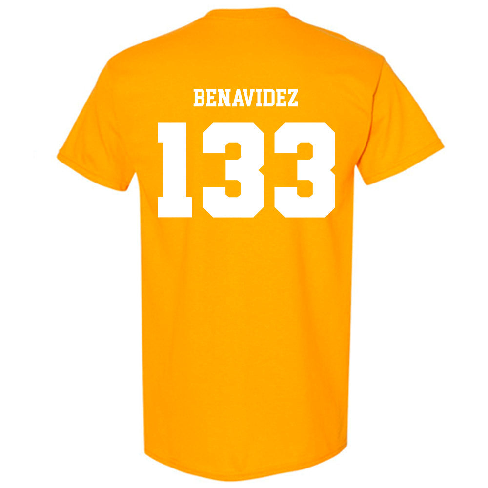 Kent State - NCAA Wrestling : Adan Benavidez - Classic Shersey T-Shirt-1