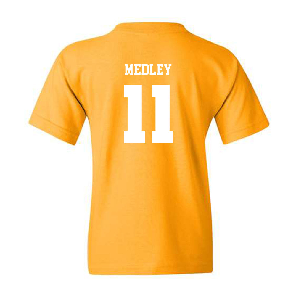 Kent State - NCAA Men's Basketball : Cian Medley - Youth T-Shirt