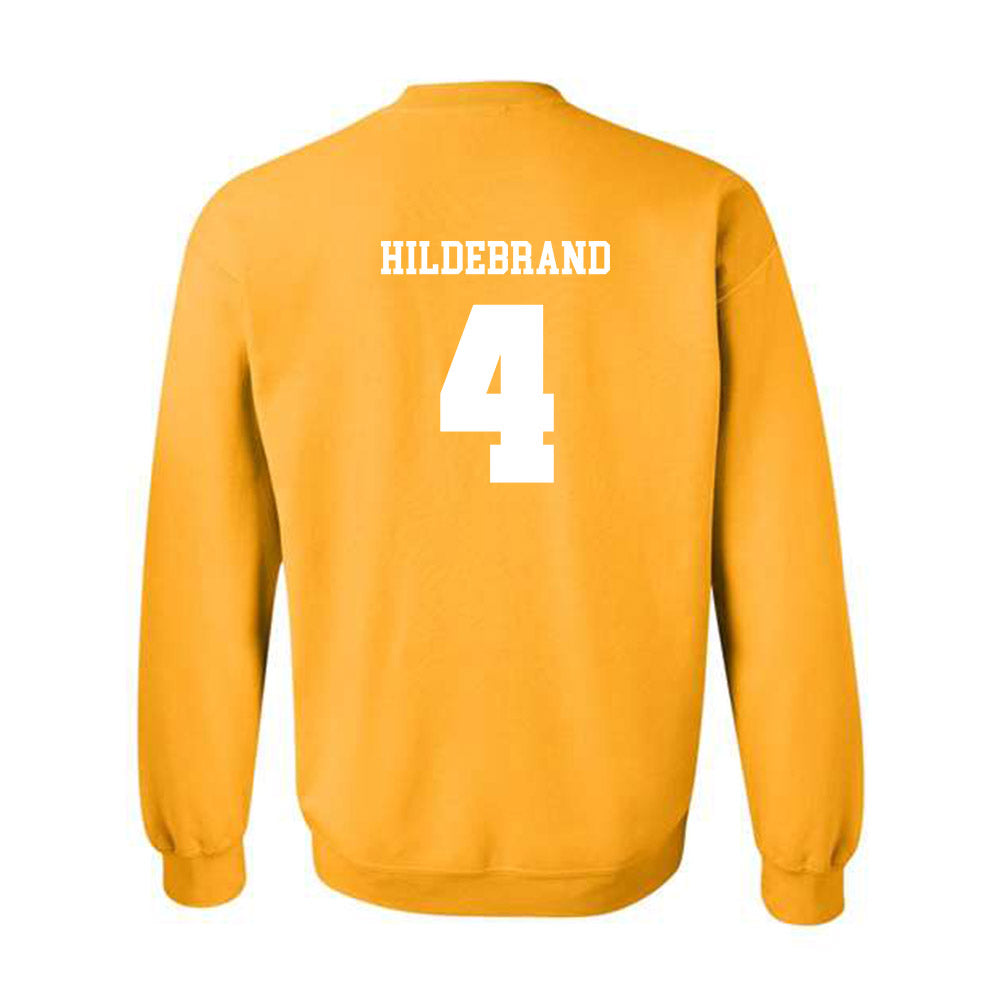 Kent State - NCAA Women's Basketball : Journey Hildebrand - Classic Shersey Crewneck Sweatshirt-1
