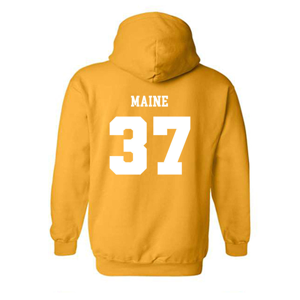 Kent State - NCAA Football : Holtz Maine - Classic Shersey Hooded Sweatshirt-1