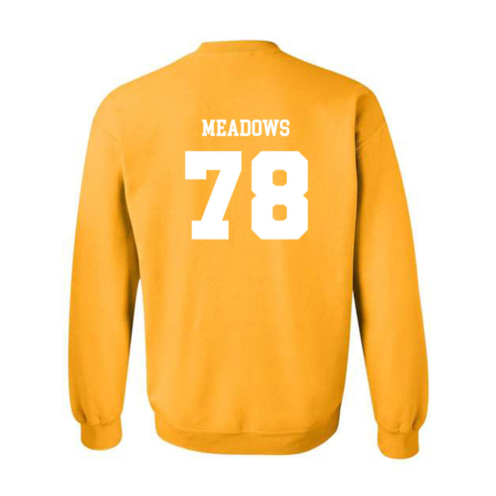 Kent State - NCAA Football : Tyler Meadows - Classic Shersey Crewneck Sweatshirt-1