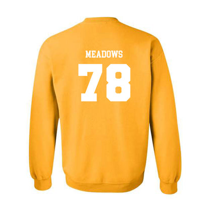 Kent State - NCAA Football : Tyler Meadows - Classic Shersey Crewneck Sweatshirt-1