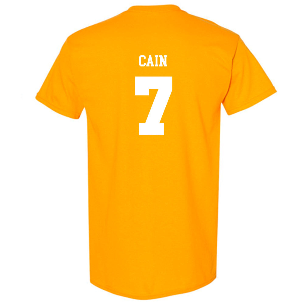 Kent State - NCAA Baseball : Ian Cain - Classic Shersey T-Shirt-1