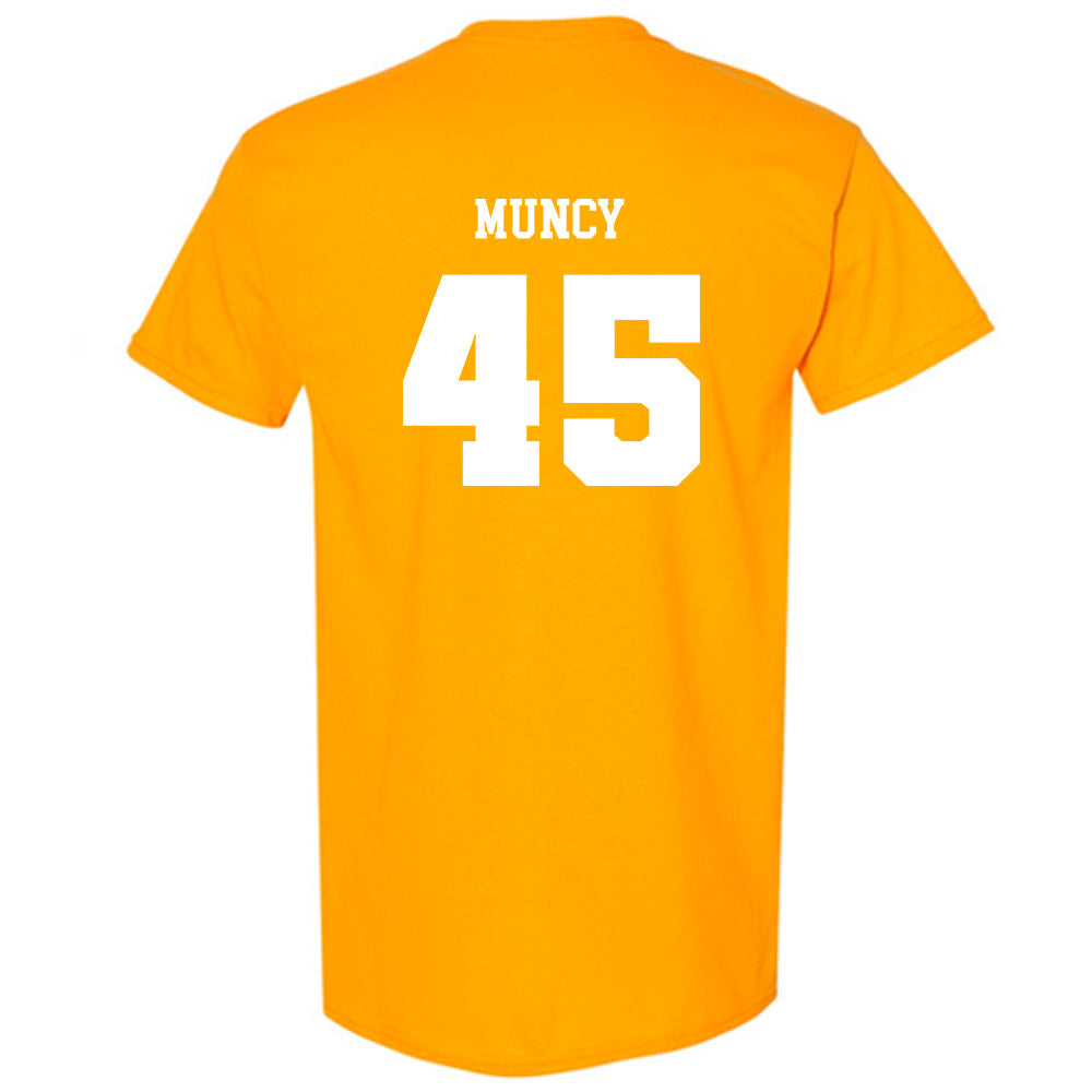 Kent State - NCAA Baseball : Nate Muncy - Classic Shersey T-Shirt-1