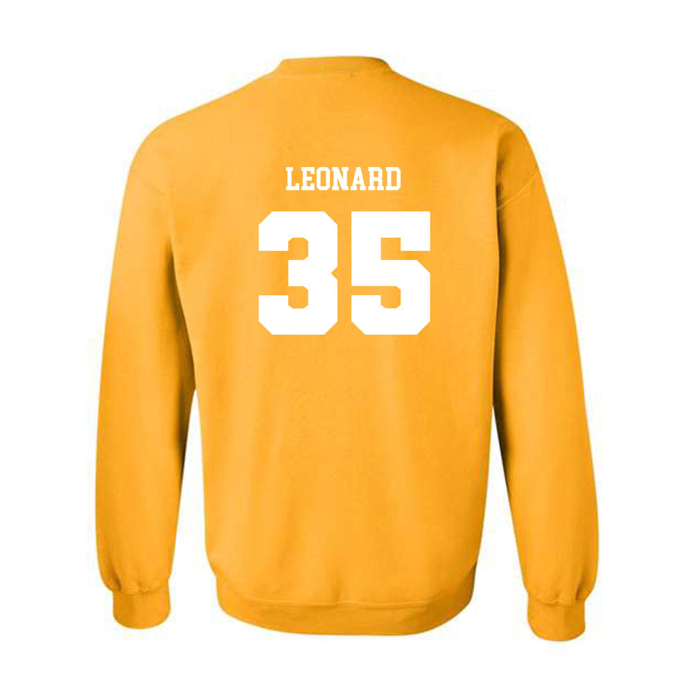 Kent State - NCAA Baseball : Caden Leonard - Crewneck Sweatshirt Classic Shersey