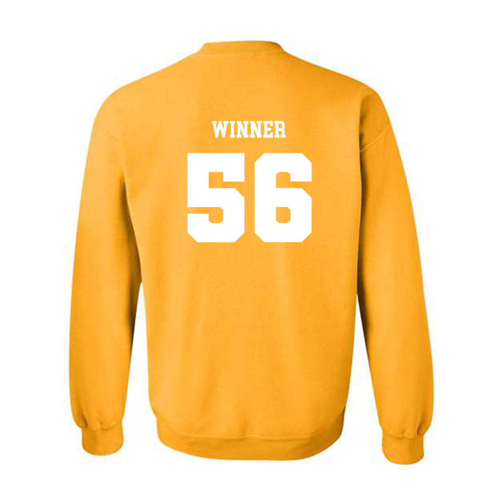 Kent State - NCAA Football : John Winner - Classic Shersey Crewneck Sweatshirt-1