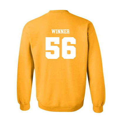 Kent State - NCAA Football : John Winner - Classic Shersey Crewneck Sweatshirt-1