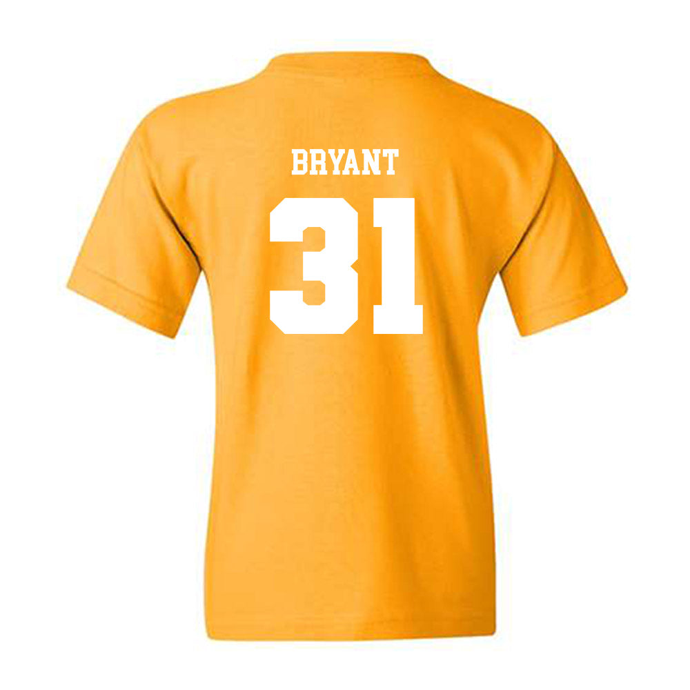 Kent State - NCAA Baseball : Eli Bryant - Classic Shersey Youth T-Shirt-1