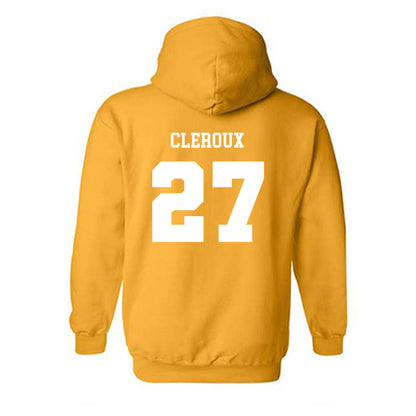 Kent State - NCAA Women's Soccer : Mia Cleroux - Classic Shersey Hooded Sweatshirt-1
