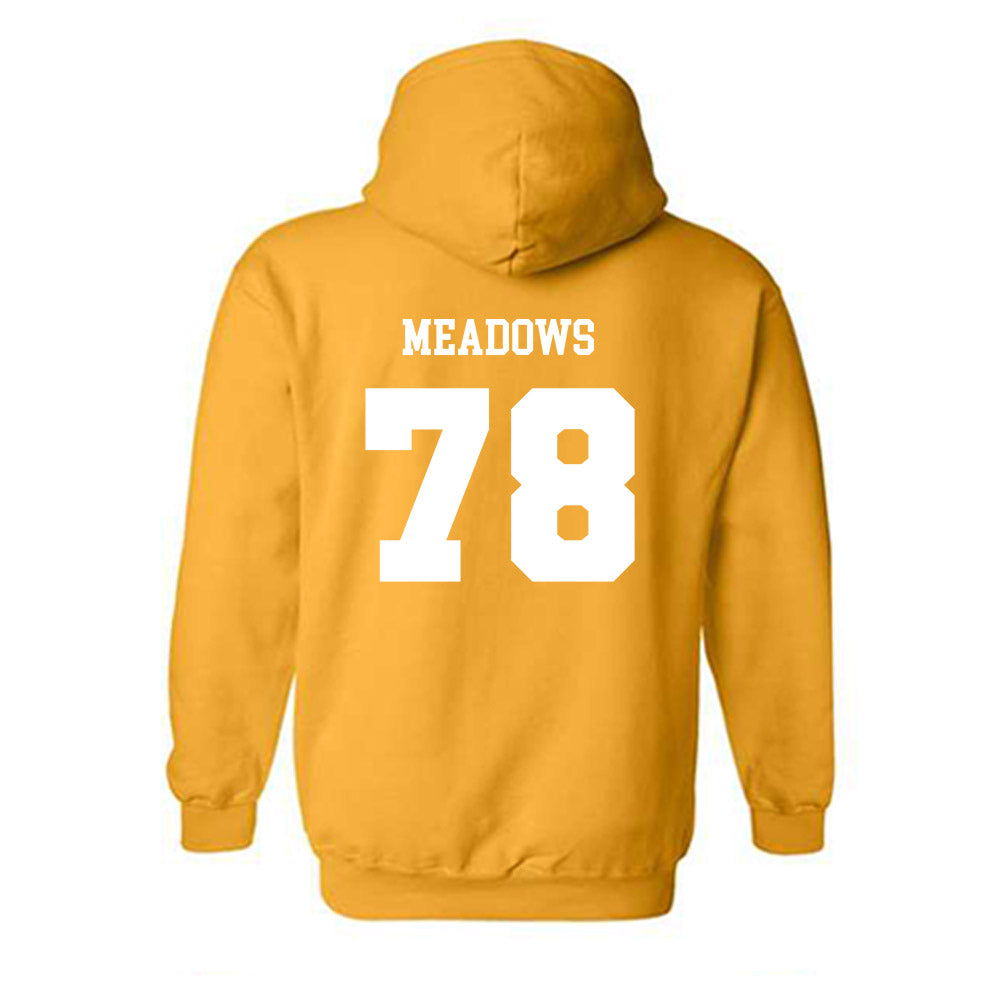 Kent State - NCAA Football : Tyler Meadows - Classic Shersey Hooded Sweatshirt-1