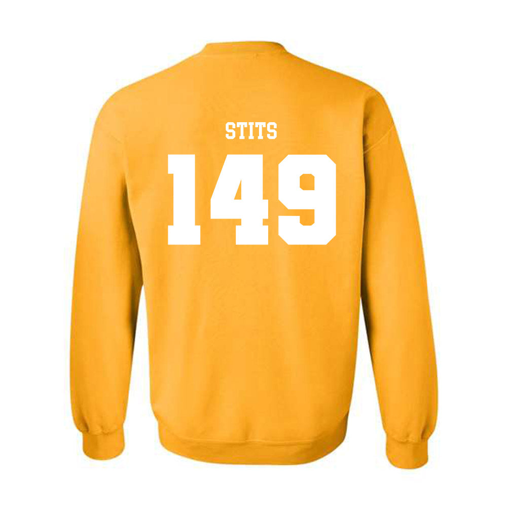 Kent State - NCAA Wrestling : Silas Stits - Classic Shersey Crewneck Sweatshirt-1