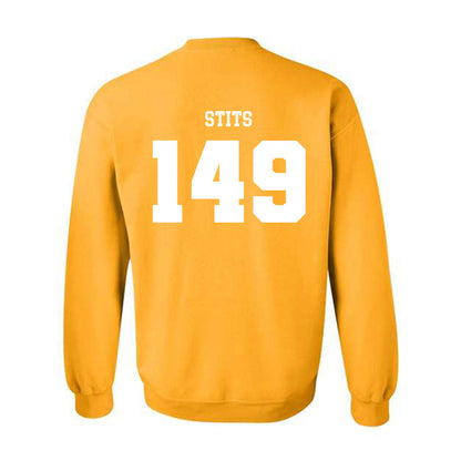 Kent State - NCAA Wrestling : Silas Stits - Classic Shersey Crewneck Sweatshirt-1