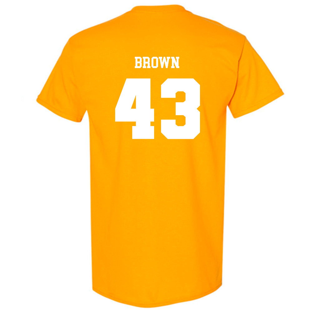 Kent State - NCAA Football : Nylan Brown - Classic Shersey T-Shirt