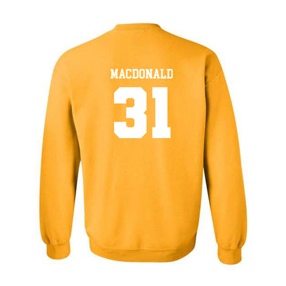 Kent State - NCAA Baseball : Lance MacDonald - Crewneck Sweatshirt Classic Shersey