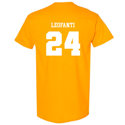 Kent State - NCAA Women's Soccer : Isabelle Leofanti - Classic Shersey T-Shirt-1