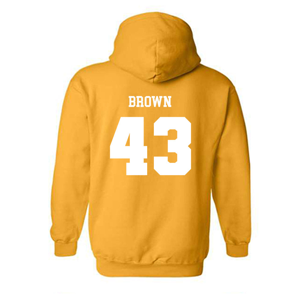 Kent State - NCAA Football : Nylan Brown - Classic Shersey Hooded Sweatshirt