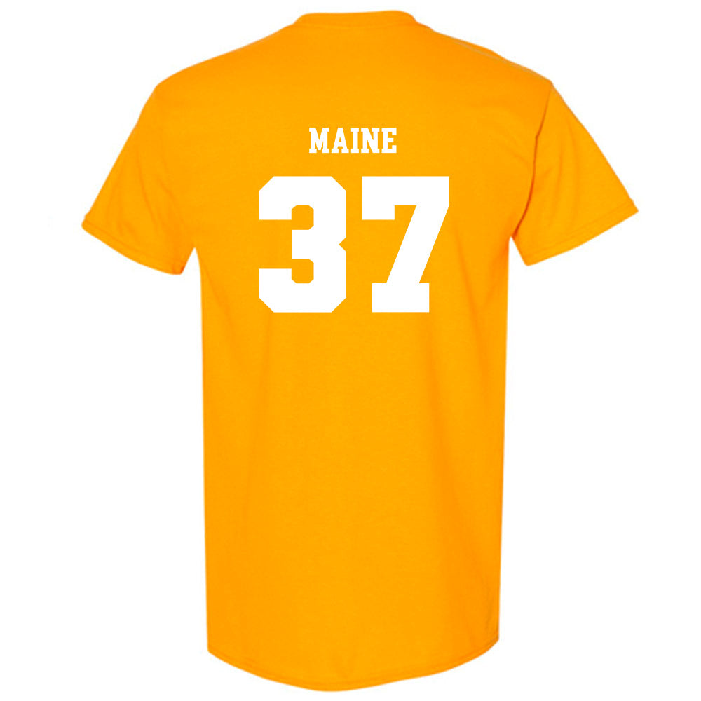 Kent State - NCAA Football : Holtz Maine - Classic Shersey T-Shirt-1