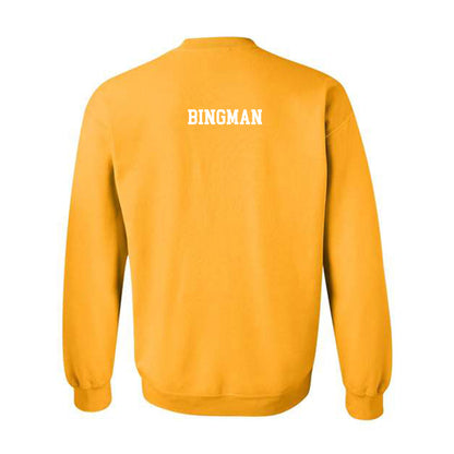 Kent State - NCAA Women's Gymnastics : Jersey Bingman - Classic Shersey Crewneck Sweatshirt