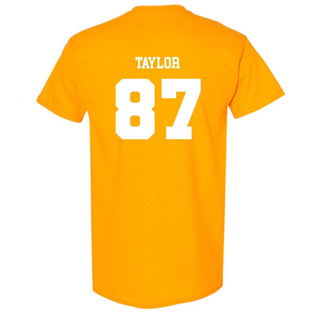 Kent State - NCAA Football : Dakota Taylor - Classic Shersey T-Shirt-1