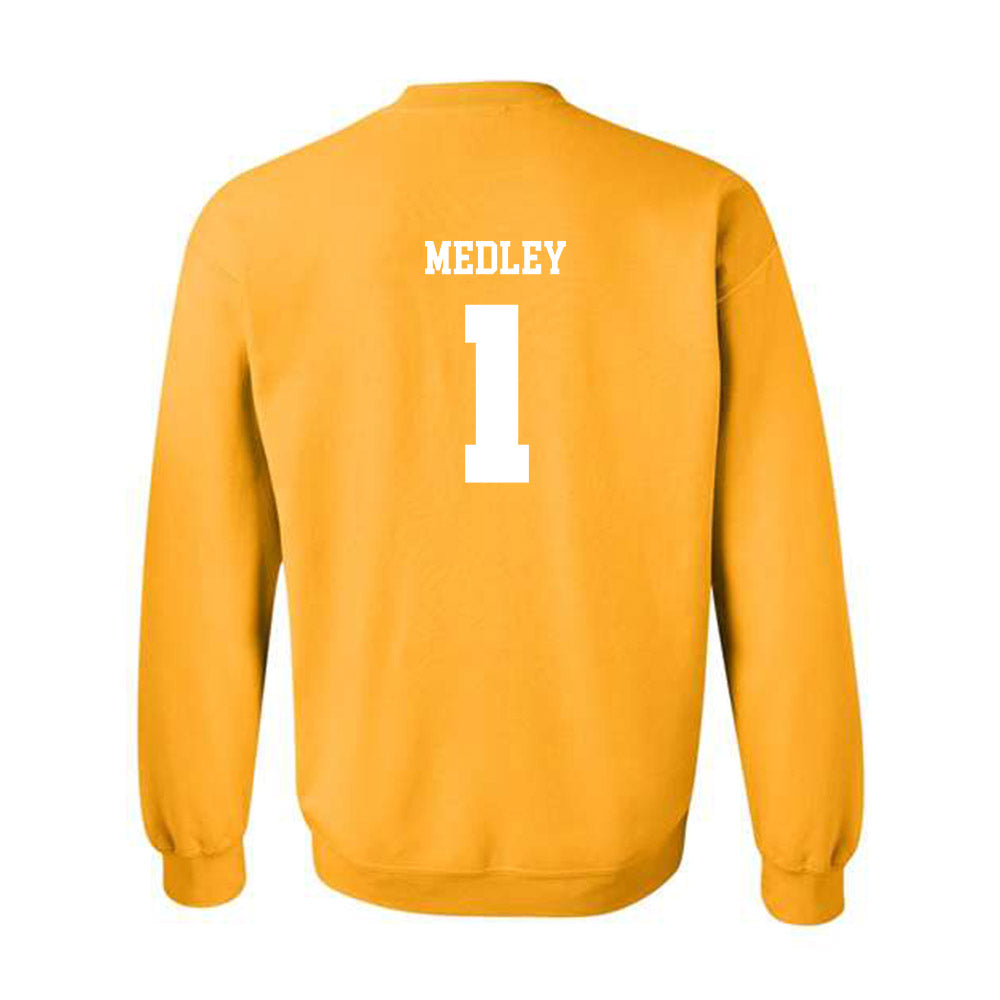 Kent State - NCAA Men's Basketball : Cian Medley - Classic Shersey Crewneck Sweatshirt-1