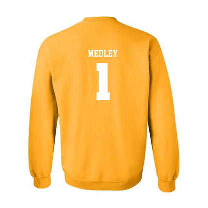 Kent State - NCAA Men's Basketball : Cian Medley - Classic Shersey Crewneck Sweatshirt-1