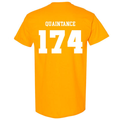 Kent State - NCAA Wrestling : Braxton Quaintance - Classic Shersey T-Shirt-1
