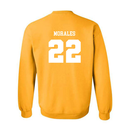 Kent State - NCAA Men's Basketball : Anthony Morales - Crewneck Sweatshirt