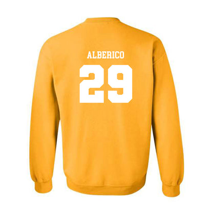  - NCAA Baseball : Alex Alberico - Classic Shersey Crewneck Sweatshirt-1