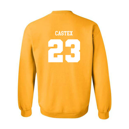 Kent State - NCAA Football : Ezekiel Castex - Classic Shersey Crewneck Sweatshirt-1
