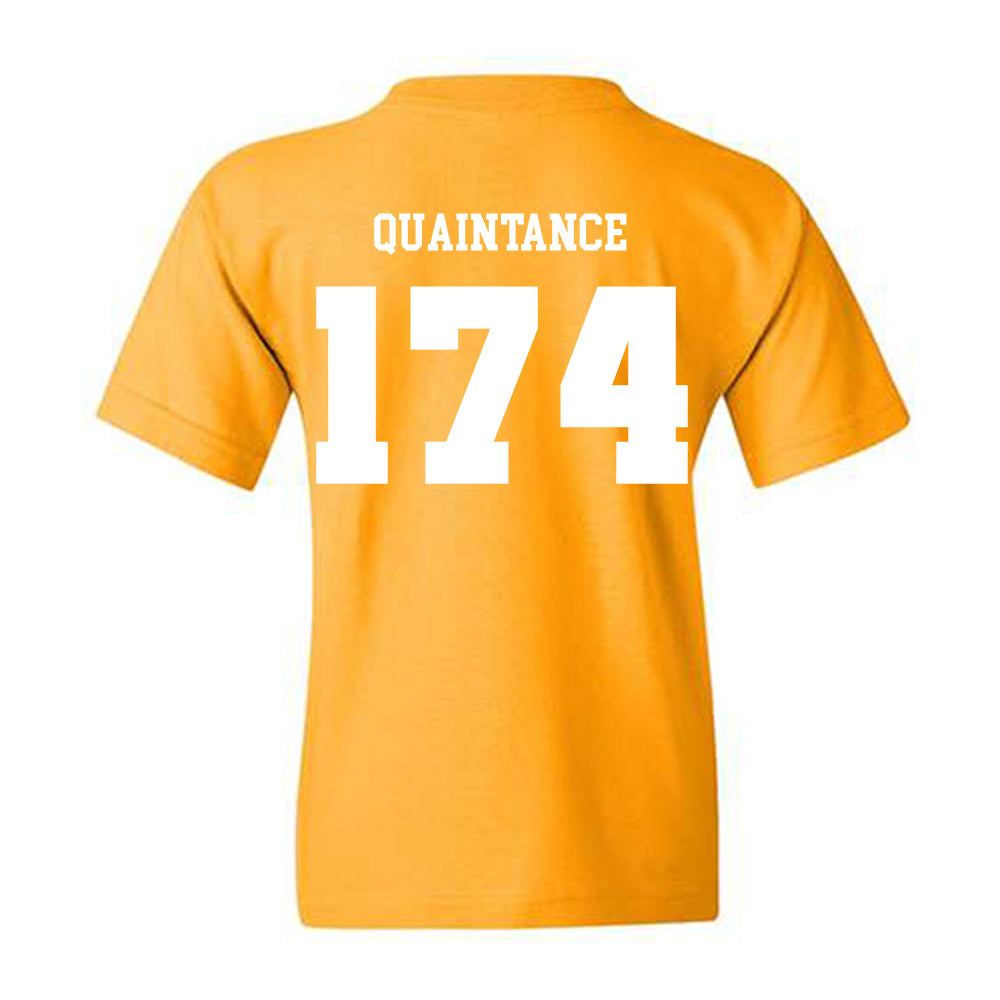 Kent State - NCAA Wrestling : Braxton Quaintance - Classic Shersey Youth T-Shirt-1