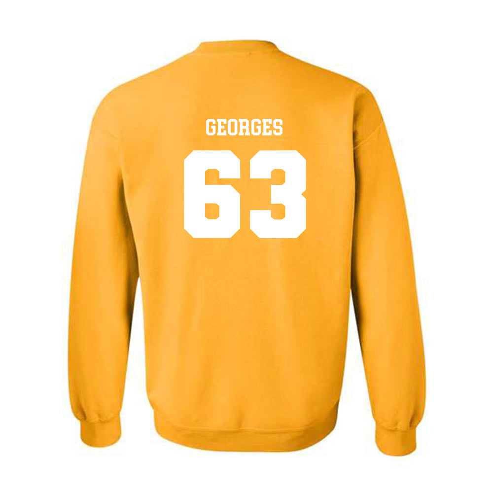 Kent State - NCAA Football : Tony Georges - Classic Shersey Crewneck Sweatshirt-1