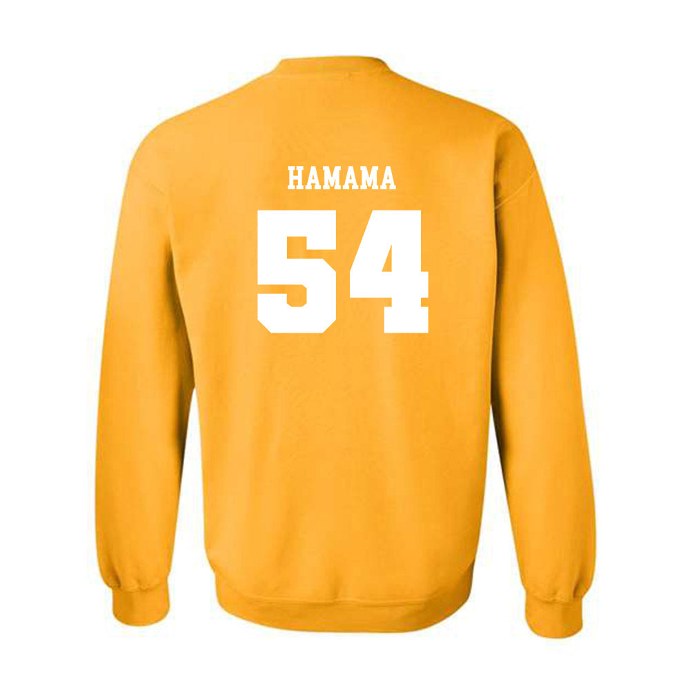Kent State - NCAA Men's Basketball : Omer Hamama - Classic Shersey Crewneck Sweatshirt-1