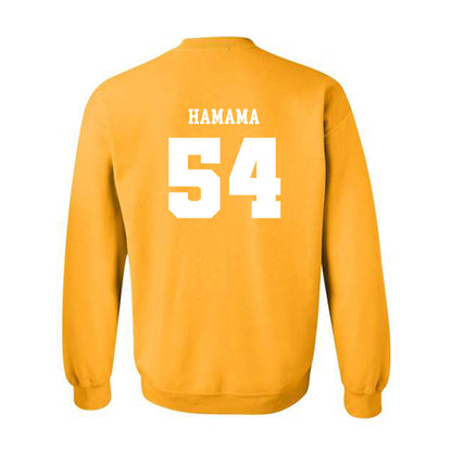 Kent State - NCAA Men's Basketball : Omer Hamama - Classic Shersey Crewneck Sweatshirt-1