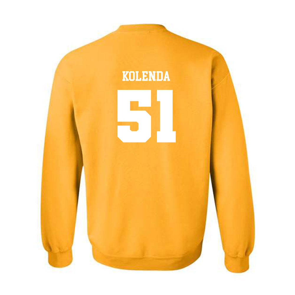 Kent State - NCAA Baseball : Jordan Kolenda - Classic Shersey Crewneck Sweatshirt-1