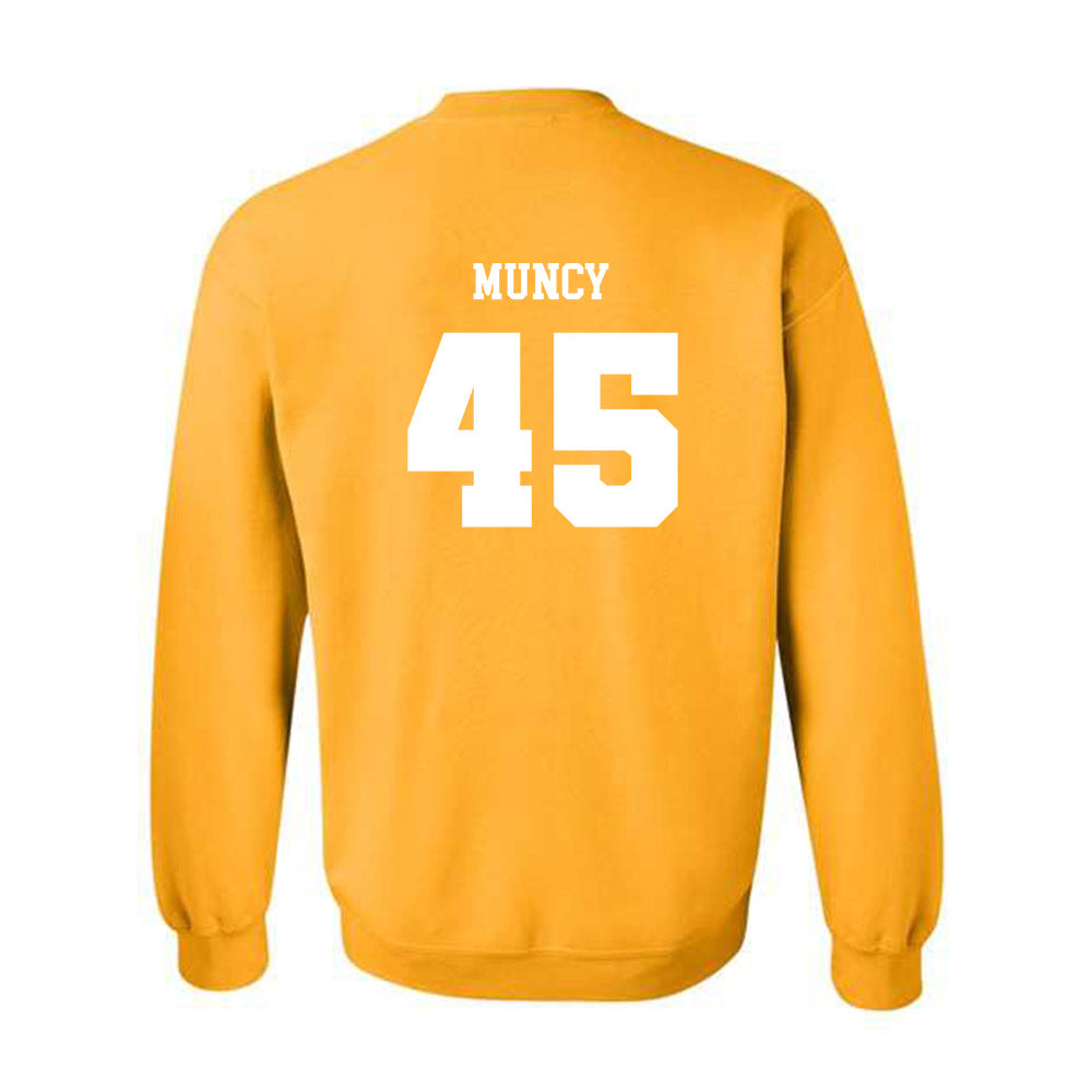 Kent State - NCAA Baseball : Nate Muncy - Classic Shersey Crewneck Sweatshirt-1