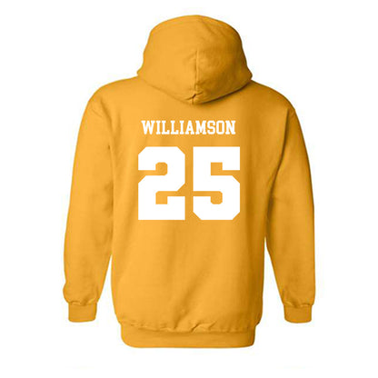 Kent State - NCAA Men's Basketball : Jahari Williamson - Classic Shersey Hooded Sweatshirt-1